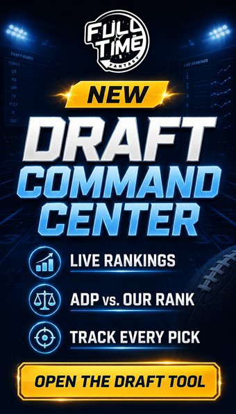Open the new FullTime Fantasy Draft Command Center