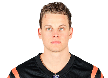 Joe Burrow headshot