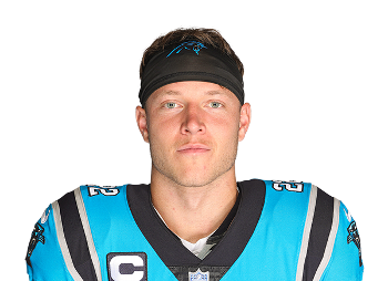 Christian McCaffrey headshot